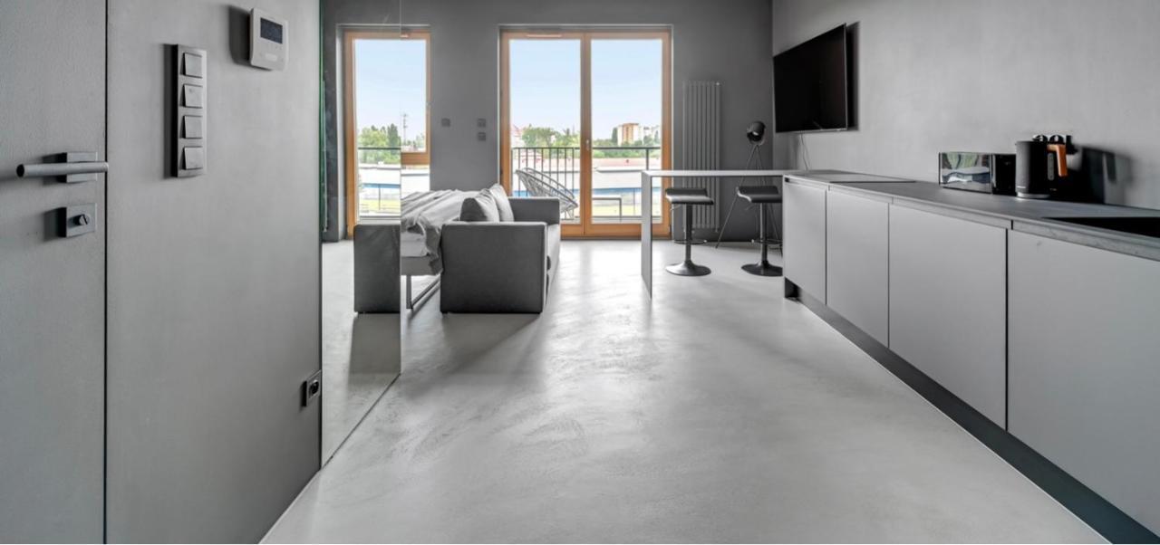 Apartament Gdansk Premium Lux Nadmotlawie Exterior foto